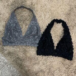Lace Halter Bralettes
